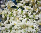 A picture of step 2 of Moringa flowers cutlets.