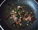 A picture of step 10 of Mysore Masala Dosa.