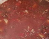 Foto del paso 2 de la receta: Guiso de arroz con carne y chorizo colorado