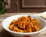 Foto langkah ke 4 dari resep Tahu Siram Saus Tiram.