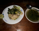 Foto del paso 4 de la receta: Caldo de jilotas con Chipilín....🇸🇻