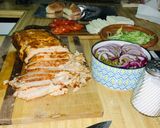 Foto del paso 1 de la receta: TORTAS DE LOMO “CHELITO”