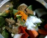 শীতের সব্জী দিয়ে মুগ মসুর ডাল (shiter sabji diye moong dal recipe in Bengali) রেসিপি ধাপ - 4 ছবি