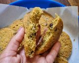Φωτογραφία βήματος 7 της συνταγής Vegan Chewy Chocolate Chip Cookies 🍪