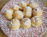 Foto langkah ke 7 dari resep Kue Soes Vla Putih Keju.