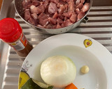 Foto del paso 1 de la receta: Carne en salsa 💃🏻 jugosa