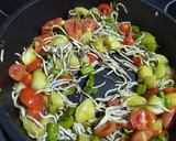 Foto del paso 5 de la receta: Gulas con verduras 🍅🥒