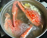 Foto langkah ke 3 dari resep Merebus Kepiting Rajungan🦀.