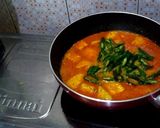 Foto langkah ke 4 dari resep Sayur Santan Tahu.