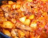 Foto del paso 9 de la receta Pollo rustido