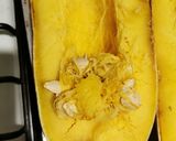 Foto del paso 8 de la receta: Calabaza spaghetti al horno