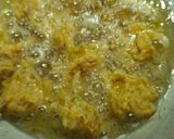 A picture of step 4 of Bottle gourd fritter with yoghurt dip.