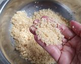 Foto langkah ke 6 dari resep Crumble Cheesecake.