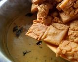 A picture of step 5 of Rasayan kadhi.