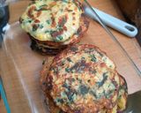 Foto del paso 5 de la receta: Tortillas de maíz y espinaca