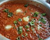 A picture of step 7 of Mumbai style Pav bhaji.