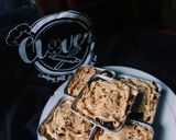 Foto langkah ke 6 dari resep Bread pudding with tiramisu sauce.