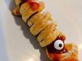 Halloweeni virsli múmia