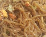 Foto langkah ke 3 dari resep Mie gr shirataki kecombrang.