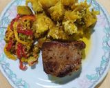 Foto del paso 4 de la receta: Carne, verduras y batatas!! Lo más..