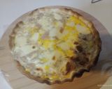 Foto del paso 6 de la receta: 🥧Tarta súper rápida de atún queso y huevo.(Sin verdura 😀)