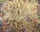A picture of step 13 of Beef Tehari🍚.
