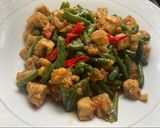 Foto langkah ke 6 dari resep Tumis kacang panjang tempe.