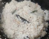 নারকোল দুধের চিংড়ি পোলাও,ডিম কষা (narkel dudher chingri polau and dim kosha recipe in Bengali) রেসিপির ধাপ 4 ছবি