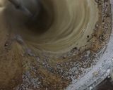 Foto langkah ke 2 dari resep Brownies Kukus Gluten Free Dengan Krim Keju.