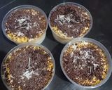 Foto langkah ke 5 dari resep Manggo cheese cake.
