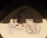 Foto del paso 2 de la receta: Brownie cheesecake de San Valentín