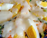 Foto del paso 13 de la receta: Ensalada de arroz y mango con vinagreta de piña