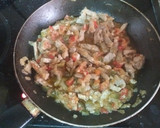 Foto del paso 8 de la receta: Plato mexicano con crujiente a mi manera