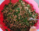 Pas rețetă Kisir / Salata de bulgur 3 fotografie