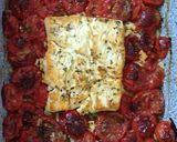Sült feta pasta recept fázis 5 fotója