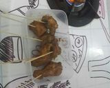 Foto langkah ke 4 dari resep Ayam panggang bakar bumbu pecel.