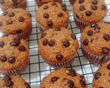 Foto langkah ke 4 dari resep Multi Seeds Wheat Bran Banana Mini Muffins.