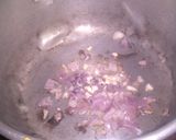 A picture of step 2 of Pizza sauce.