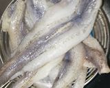 A picture of step 2 of Crispy Bombay duck fry(Bombil fry).