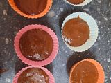 Mézes almás muffin