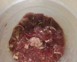 Hình bước làm 2 của món Mì kim chi bắp bò 🍲