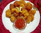 চিজ পকোড়া (Cheese pakora recipe in Bengali) রেসিপির ধাপ 5 ছবি