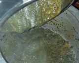 A picture of step 5 of Green Amarnath leaves sabzi.