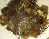 Foto langkah ke 3 dari resep Tumis jamur kuping/supa lemer(Sunda).