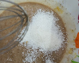 Foto del paso 2 de la receta: Bizcochuelos navideños 🎄 de chocolate 🍫 y coco 🥥