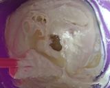 Foto langkah ke 4 dari resep Rainbow Cake Kukus Lembut 2 Telur No Mixer.