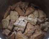 Foto langkah ke 5 dari resep Ayam Tahu Tempe Bacem dan Sambal Tomat.