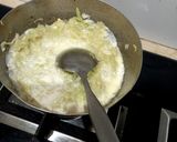 A picture of step 3 of Diet kadu halwa 🍲.