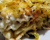 Foto del paso 16 de la receta: LASAGNA Blanca Con Calabacín...!🥒