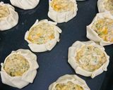 Foto del paso 9 de la receta: CANASTITAS DE ZAPALLO CALABAZA Y BROCOLI 🎃🥦🧅🧀 (con salsa blanca)